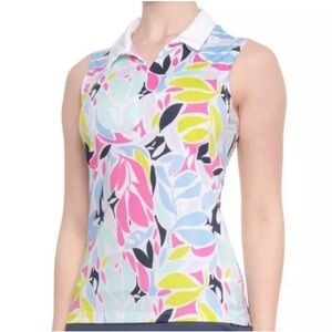 Tommy Bahama Golf Zip Up Sleeveless Top. Size XL. Gently Used.